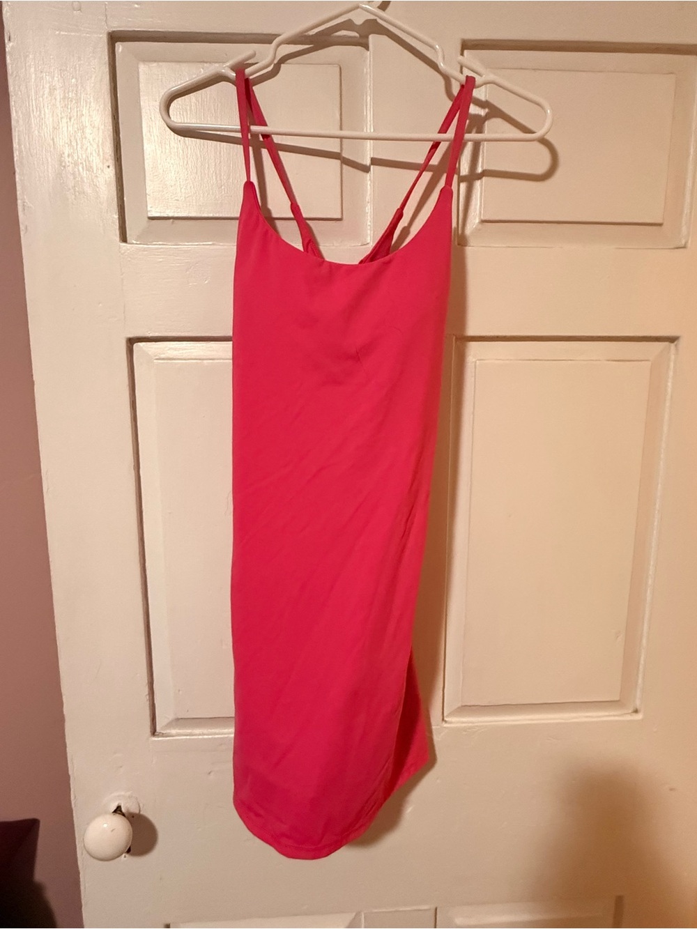 HALARA Hot Pink Double-Strap Camisole Tank